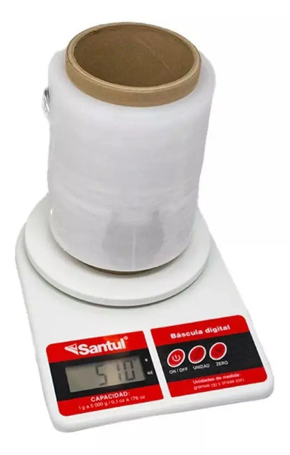 Bascula Digital Cocina Santul Alta Precisión 1g-5kg - Santul