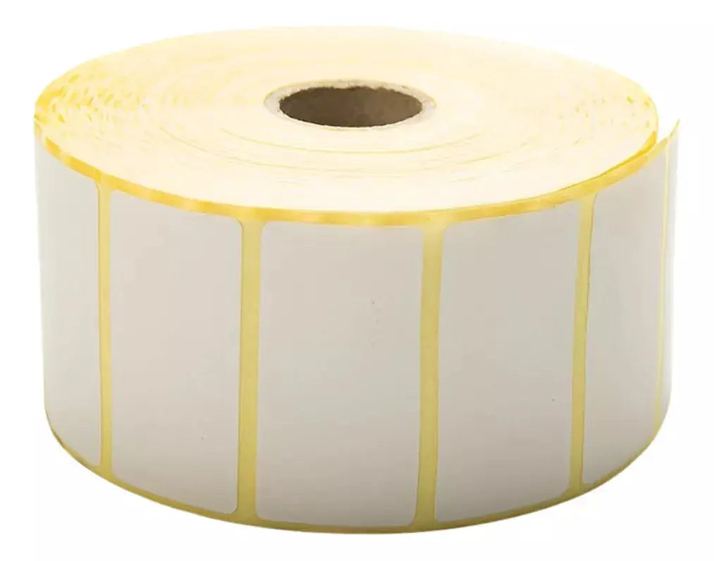 Rollo Etiquetas Papel Termico Adhes Blanco 2580 X 5cm x2.5cm - ADHES - detalle