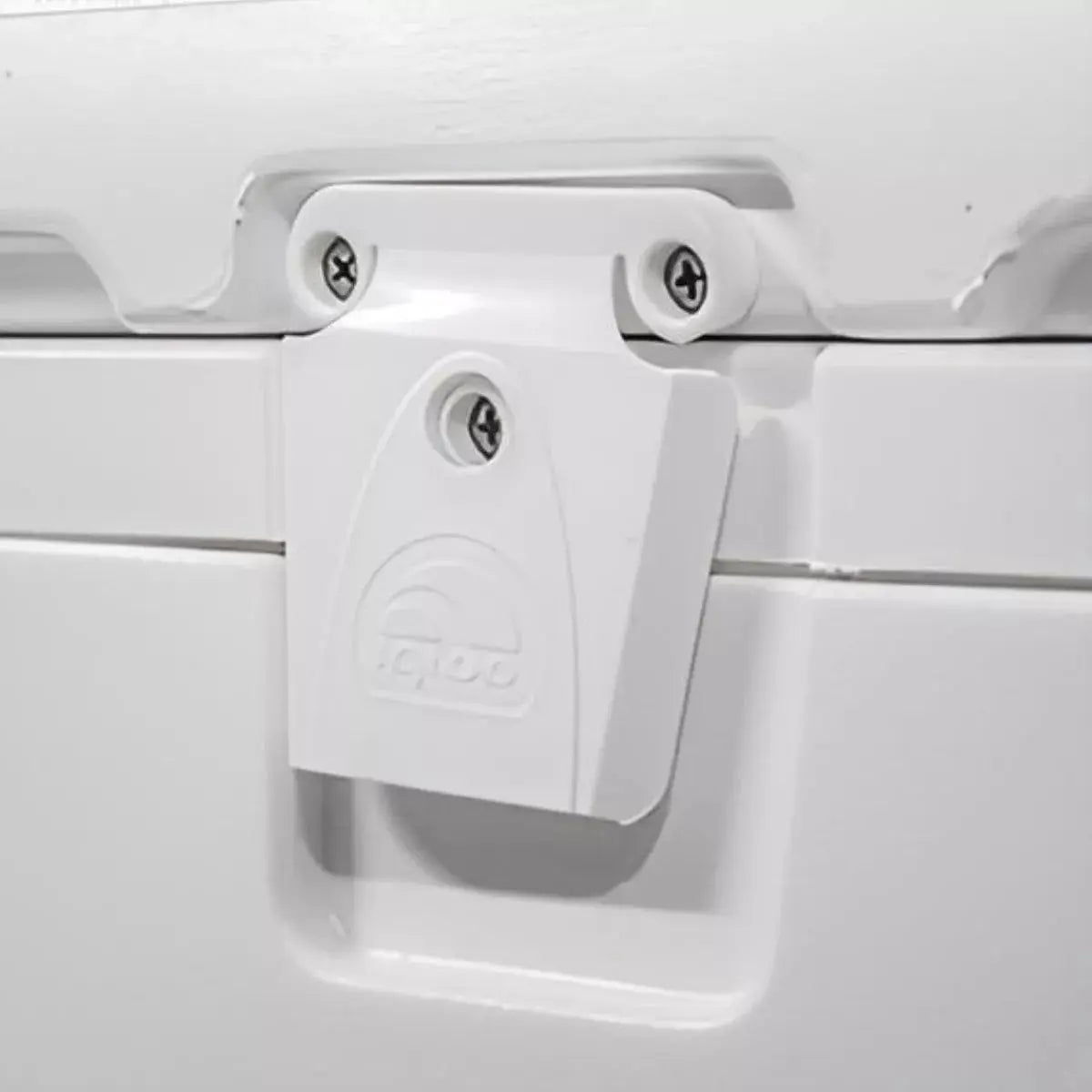 Hielera 113,56 L Igloo 188 Latas 120qt Modelo Polar Blanca - Diako - vista trasera
