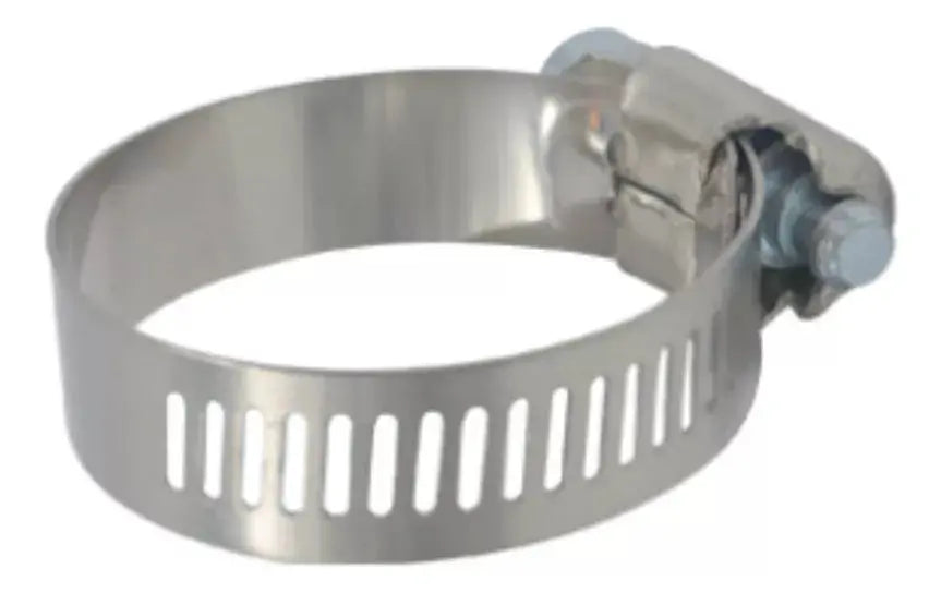 10 Piezas Abrazadera Sin Fin Cnx Acero 1 1/2'' - 2 1/4'' - CNX - vista trasera