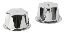 Juego Manerales Hidroflud Chapetón Metálico Regadera Cromado - HIDROFLUD - vista lateral
