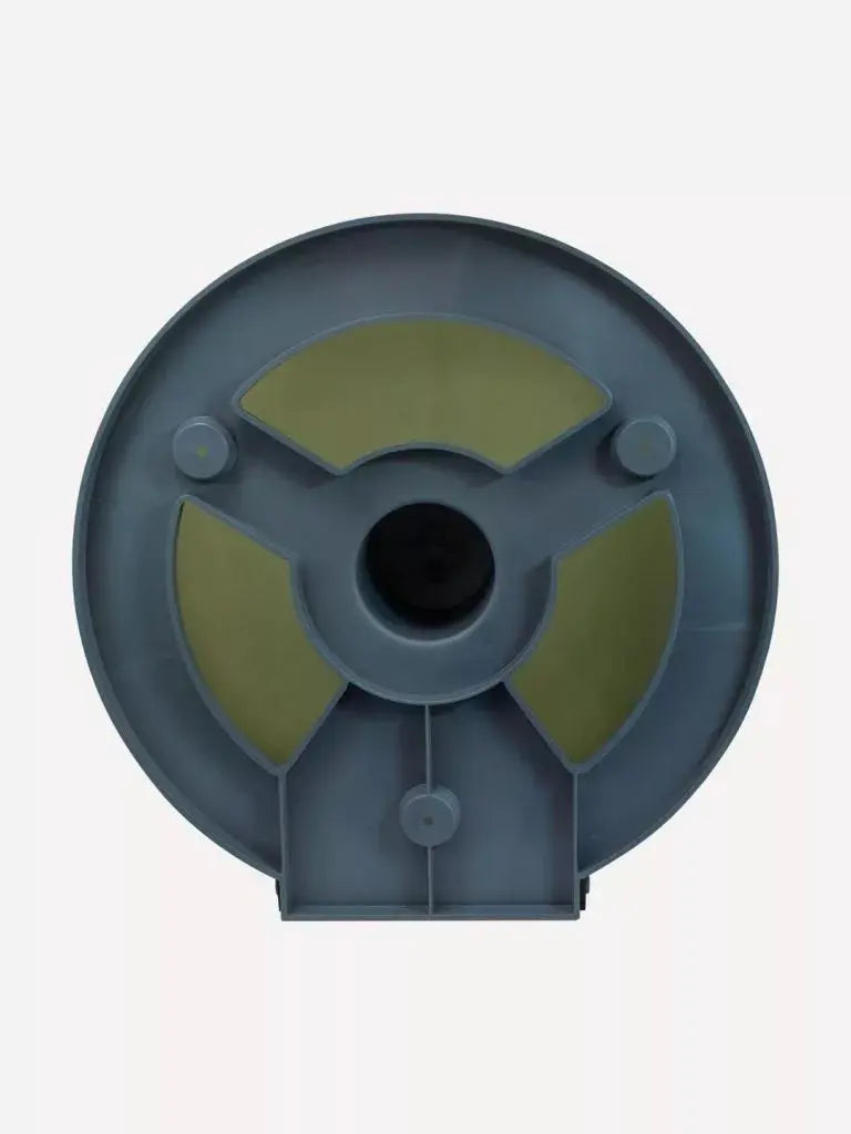 Despachador Jumbo De Papel Higiénico Oval® Humo C/ Gris - Tuk - vista trasera