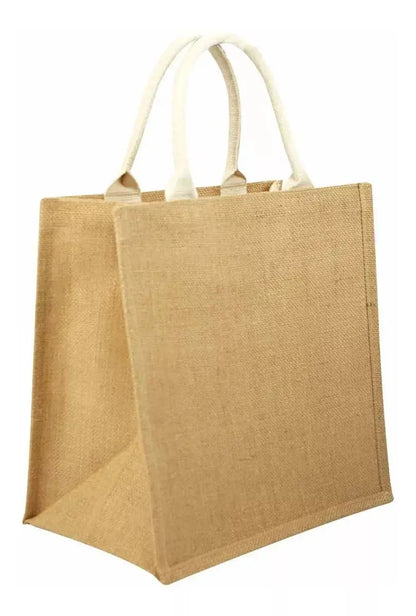 Bolsa Spring Yute 30x30 Promoopcion - Promoopcion - vista lateral