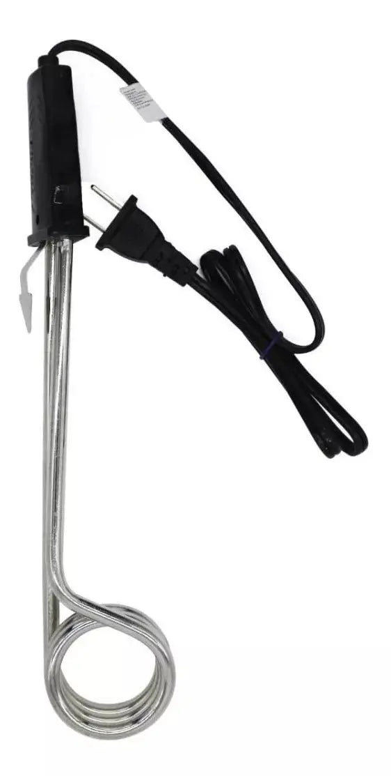 Calentador De Inmersión Para Agua 35lt 127 V 2000w Techtools Color Negro Potencia 2000 W - CNX - vista lateral