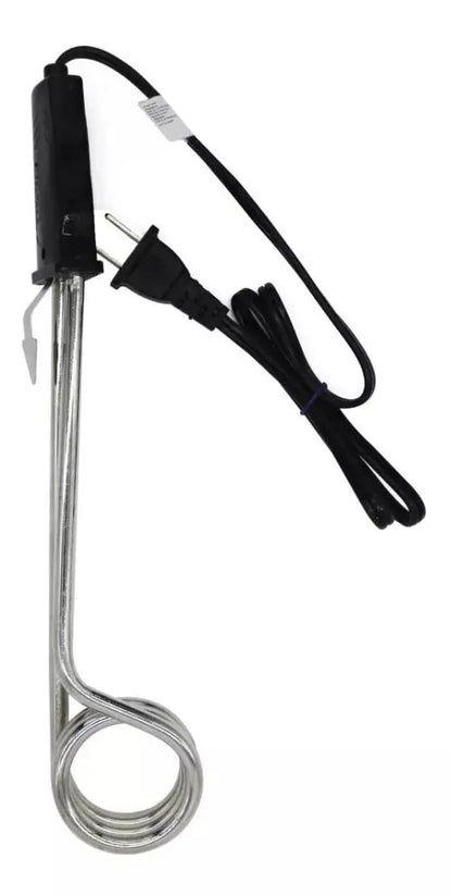 Calentador De Inmersión Para Agua 35lt 127 V 2000w Techtools Color Negro Potencia 2000 W - CNX - vista lateral