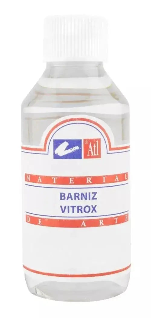 1l Barniz Vitrox Atl Protector Brillo Acrílico Vitral - PROTEC - vista trasera