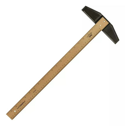 Regla T Madera C/graduacion 60 Cm Baco Escolar Profesional - BACO - detalle
