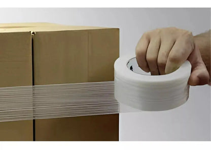 Cinta Canela Seguridad Filamento Reforzada Adhes Rollo 50m - ADHES - detalle