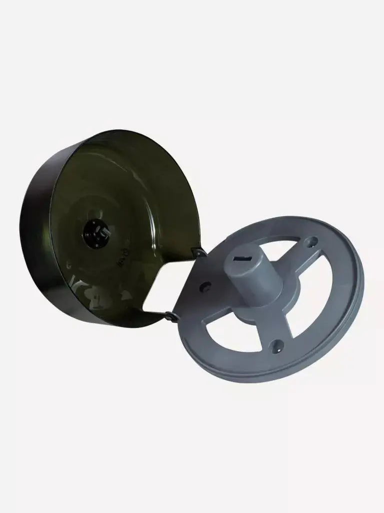 Despachador Jumbo De Papel Higiénico Oval® Humo C/ Gris - Tuk - accesorios