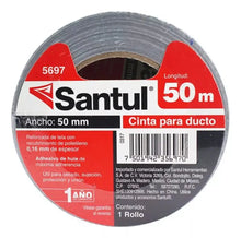 Cinta Adhesiva Ductos 50mm X 50m Santul Reforzada Tela - Santul