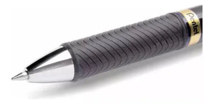12 Bolígrafo Pentel Energel Antifraude Blp75 0.5mm Tinta Gel - Pentel - vista lateral