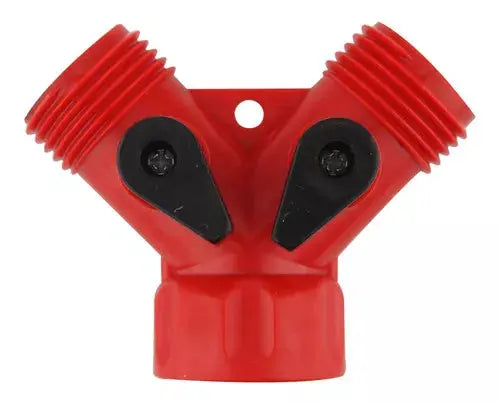 Juego 10 Conectores Adaptador Y Santul Llave Jardín Rojo - Santul - detalle