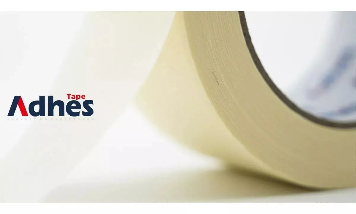 6pz Cinta Enmascarar Beige Adhes Masking Tape 50 M - ADHES - empaque