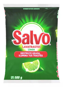 20 Pz Detergente Trastes Salvo Limón Quita Grasa 500g - P&amp;G - detalle