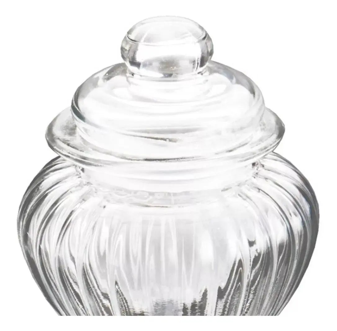 Set 6 Brocalito Vidrio Envase Mandarina Regalo Dulcero 300ml - Vittori - accesorios