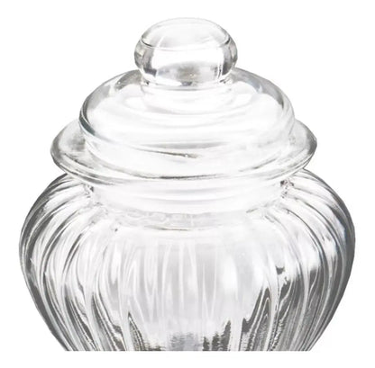 Set 6 Brocalito Vidrio Envase Mandarina Regalo Dulcero 300ml - Vittori - accesorios