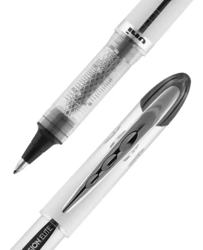 Bolígrafo Roller Vision Elite Fino Ub-200 Negro Tj/1 Oferta - Coveme - detalle