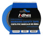 Cinta Delimitadora Area Marcaje Pisos Adhes 48mmx33m Elegir Color Azul claro - ADHES