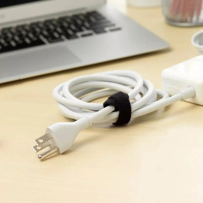 2 Pack Cincho Organizador Cables Velcro® Tira Sujeción Negro - Velcro - empaque