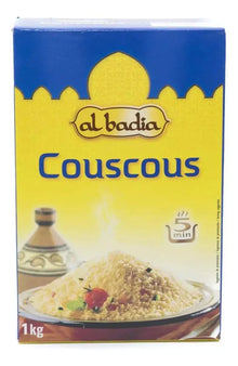 Couscous Mediano Al Badia 1kg Grano Medio Francia Gourmet - Al Badia