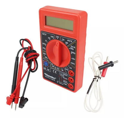 Multimetro digital Sanelec Dt-830b 250-750v Modelo 1585 - Sanelec
