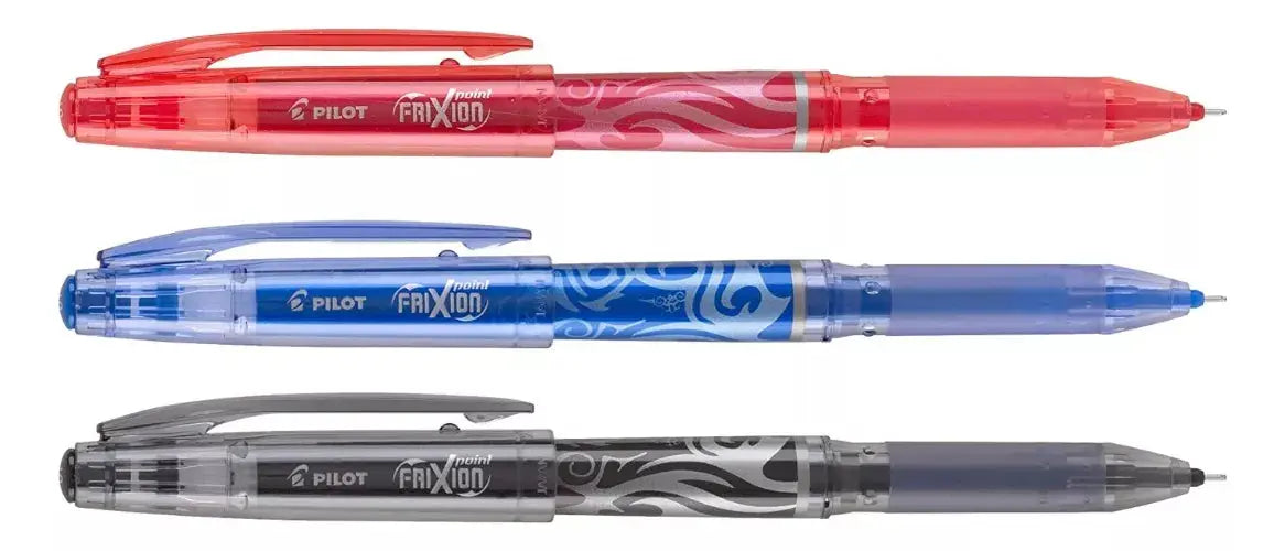 3 Boligrafo Gel Borrable Pilot Frixion Point Extra Fino 0.5m - Pilot