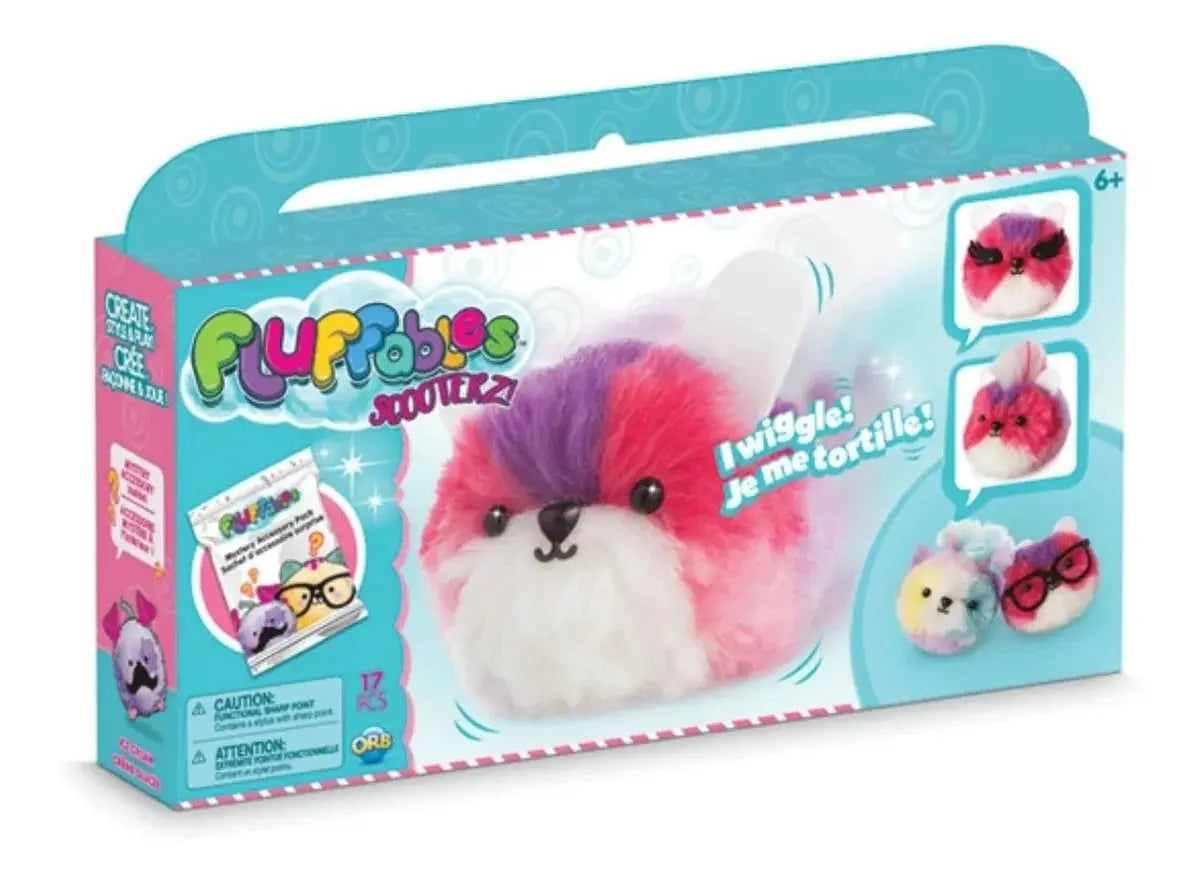 Fluffables Ice Cream Peluche Armable Coleccionable - Roel - empaque