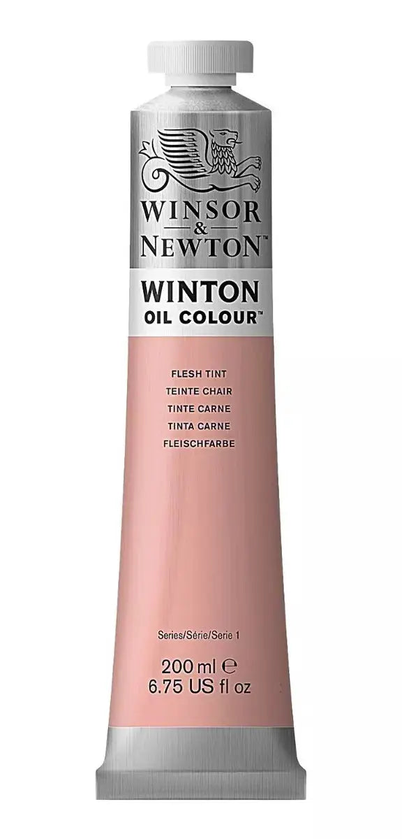 Pintura Oleo Winsor & Newton Winton 200ml Colores A Escoger Carne No 20 - Winsor and Newton