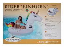 Inflable Unicornio Jumbo Montable Alberca Float Pool - marchantemx - detalle