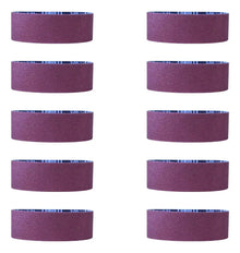 Pack 10 Lija Banda X-86 Fandeli Grano 36 4'x24' Resistente - Fandeli