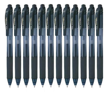 12 Boligrafo Retractil Pentel Energel Bl107 Tinta Gel 0.7mm - Pentel - empaque
