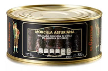 Morcilla Ahumada El Gaitero 1kg Ahumado Leña Alimentos - El Gaitero - vista trasera