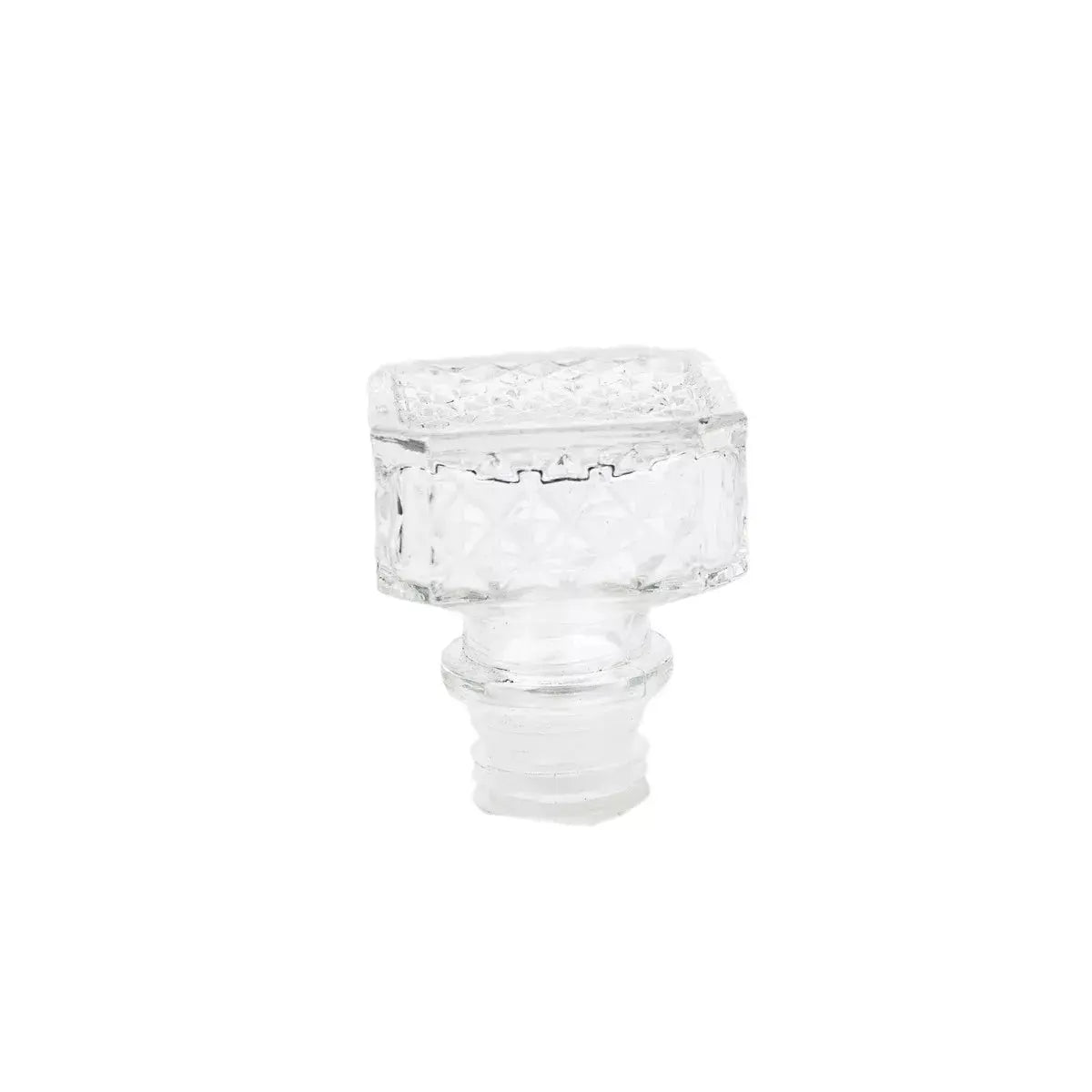 Licorera Cuadrada Grande Rodas 750ml Vidrio Cristal - Vittori - accesorios