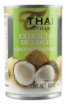 Extracto Coco Thai Heritage 400ml Leche Lata Tailandia - Thai Heritage