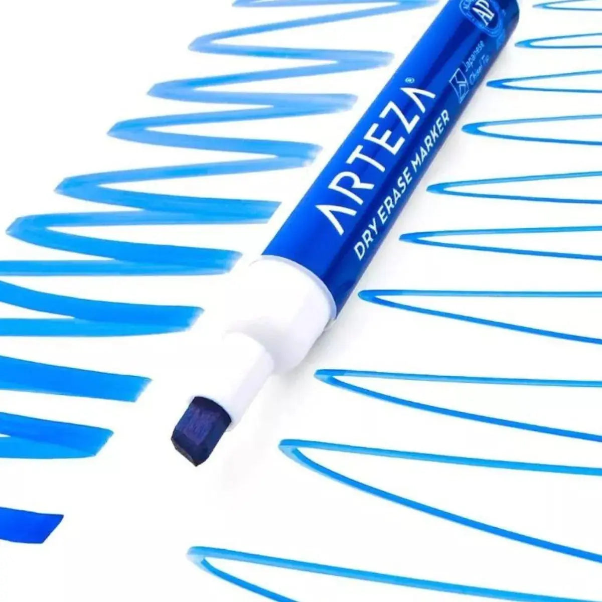 Econopack 36 Marcadores Plumón Pizarrón Blanco Azules Arteza - Arteza