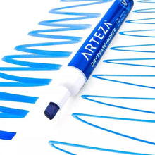 Econopack 36 Marcadores Plumón Pizarrón Blanco Azules Arteza - Arteza