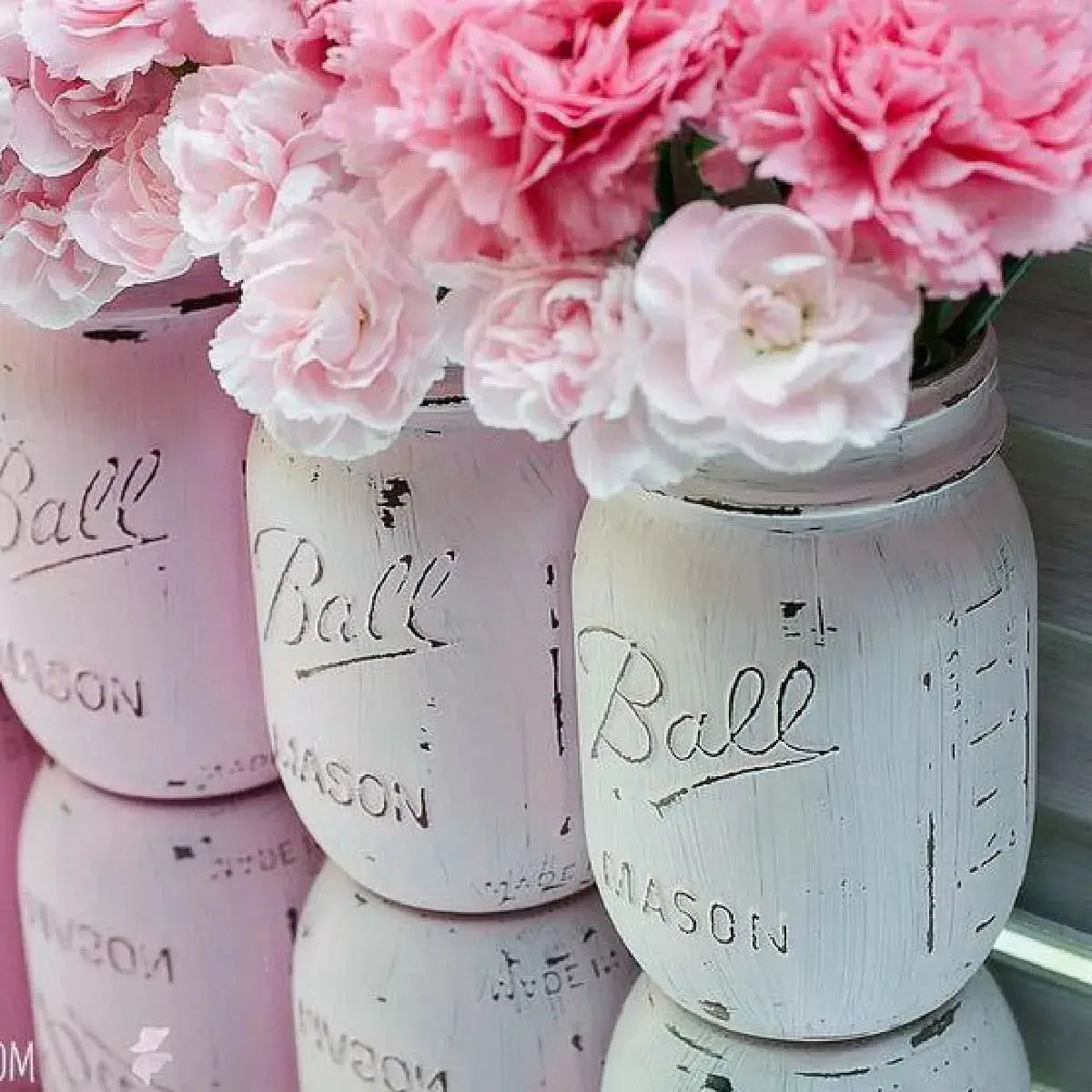 6 Pack Mason Jars Ball 16 Oz (6 Piezas) Boca Regular - Coveme - detalle