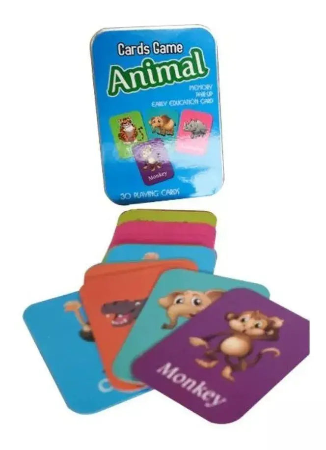 Cartas Animales Dinosaurios Diako Aprendizaje Didáctico - Diako - vista lateral