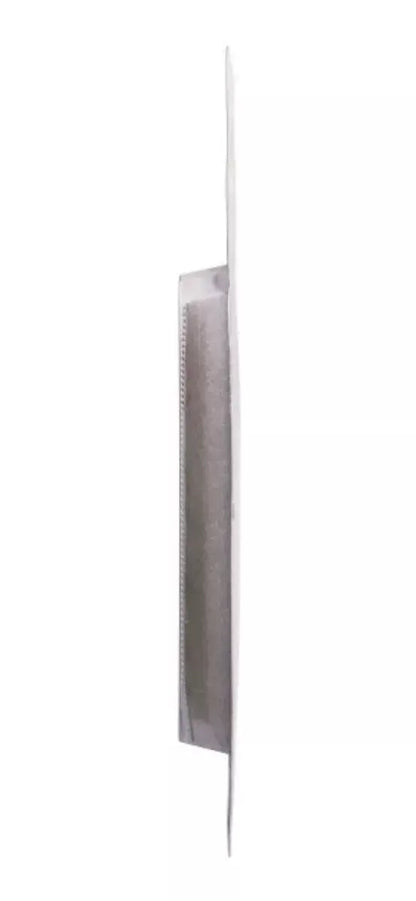 Cinta Adherible Velcro Tiras Sujetadoras 10.1x5cm Blanco - Velcro - vista lateral