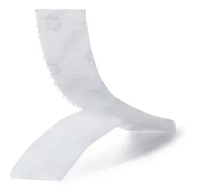 Cinta Para Telas Velcro Tira Adherible Correa Blanca 60x1.9 - Velcro - detalle