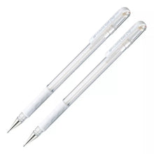 2 Boligrafo Tinta Blanca Gel Metalica Pentel Hybrid Gel Grip - Pentel