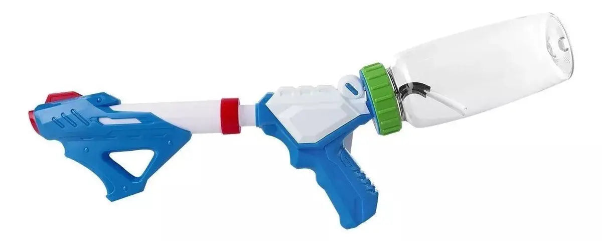 Pistola Chorro Agua Presion Cilindro 575ml Juegos Acuaticos - Promoopcion - vista lateral