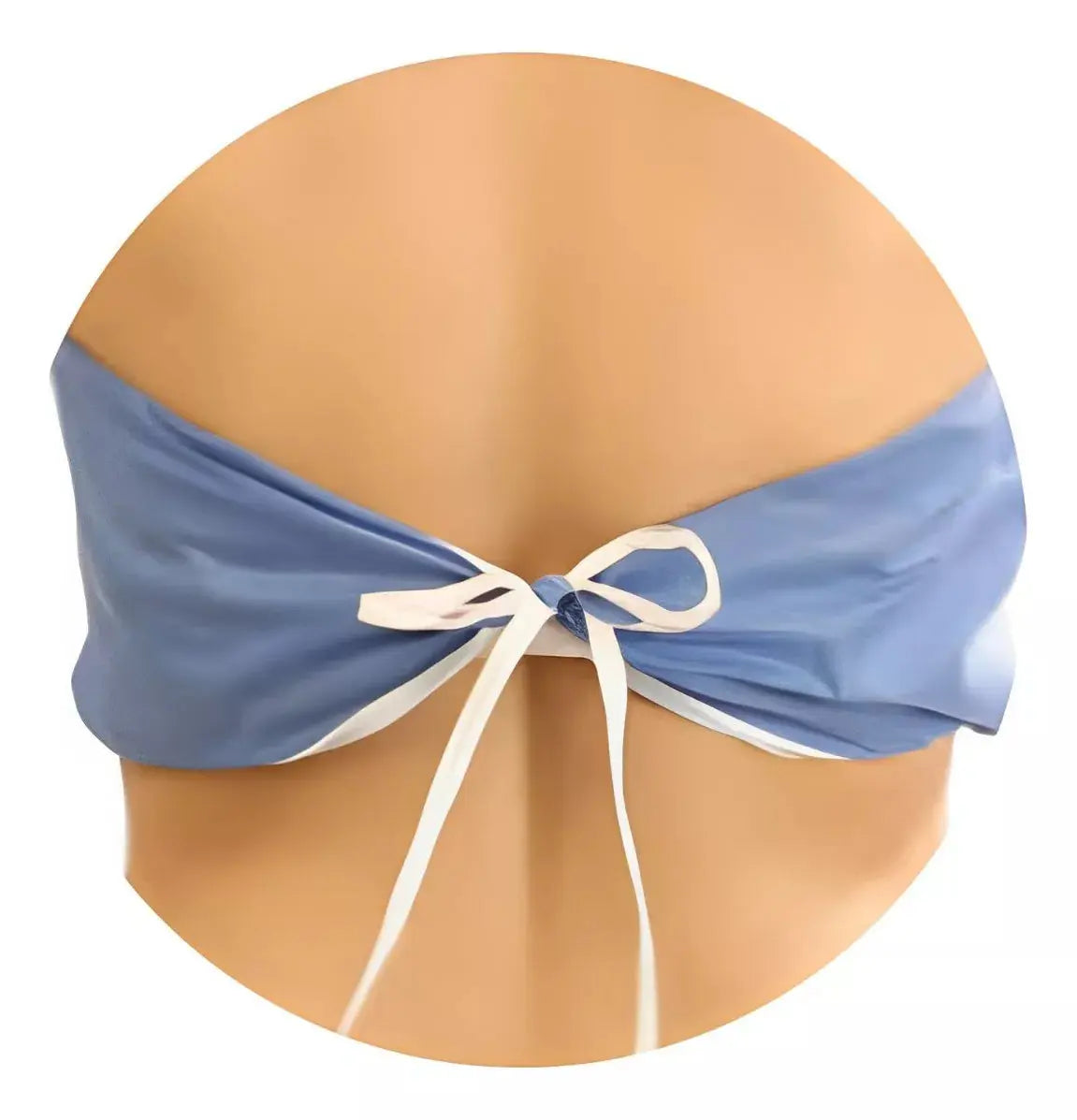 50 Top Azul Desechable Mujer Alyger Elastico Spa - Alyger