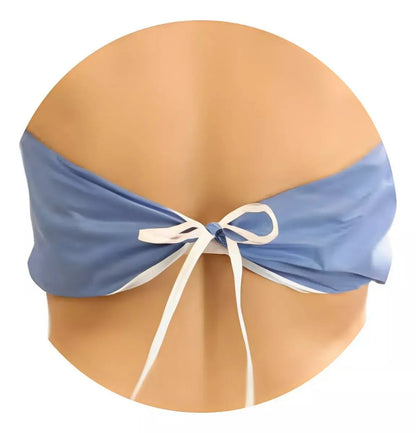 50 Top Azul Desechable Mujer Alyger Elastico Spa - Alyger