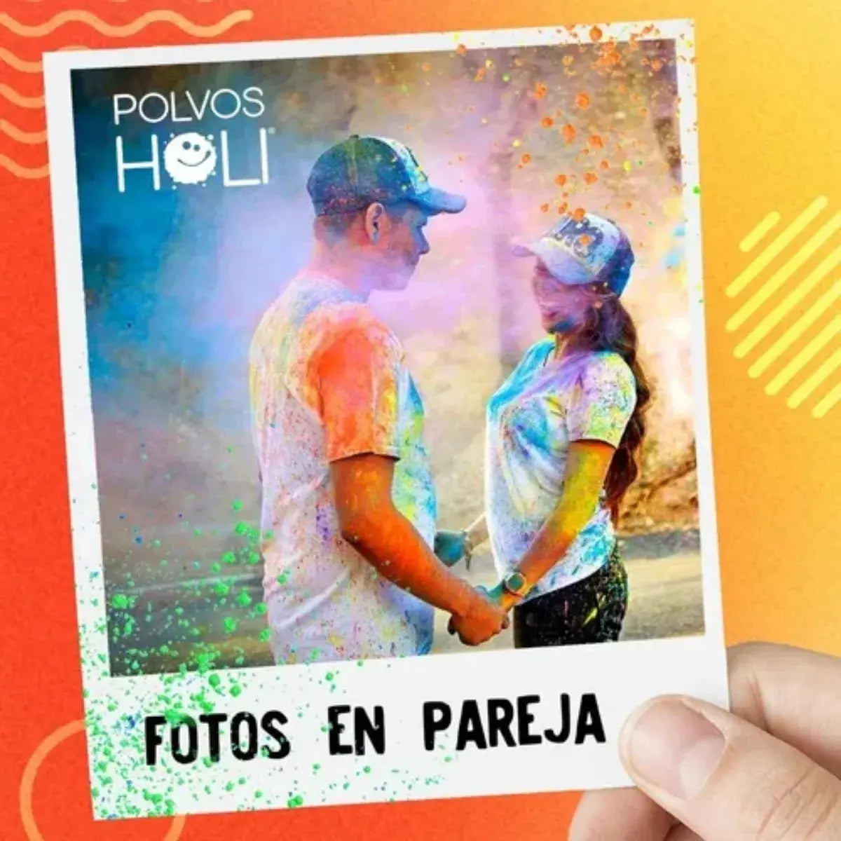 Polvos Holi Original Frutal 75gr Fiesta 10 Pack Envío Gratis - Polvos Holi - accesorios