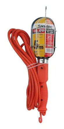 Lámpara Sanelec Taller Metálica Reforzada Extensión 5m 2280 - Sanelec