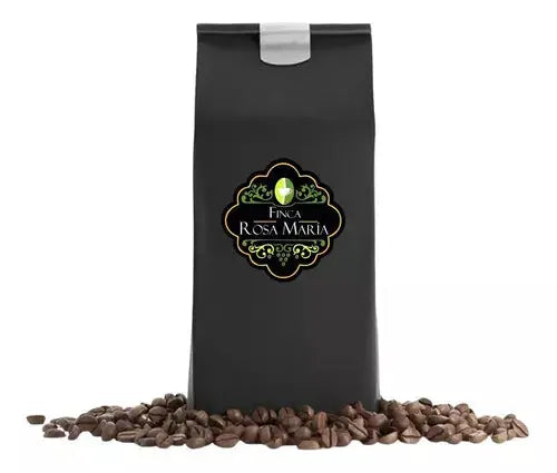 Café Gourmet Tostado Dark Finca Rosa María Bolsa 500g Americano - finca rosa maría - empaque