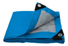 Lona Polietileno 3m X 3m Azul Aksi Reforzada Impermeable - Aksi