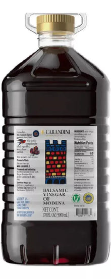 Vinagre Balsámico Blue Tower 5 Lt Carandini - Carandini