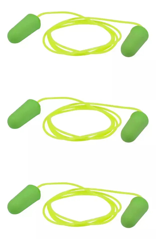 3 Piezas Tapones Desechables Oidos Urrea Anti Vibracion - Lock